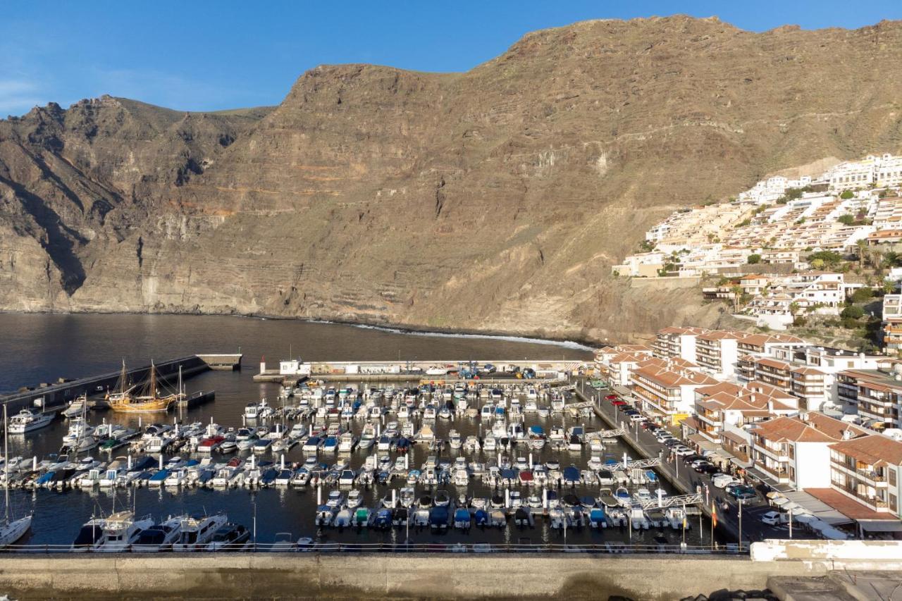 Home2Book Stunning Harbour&Cliff View Los Gigantes Santiago del Teide 外观 照片