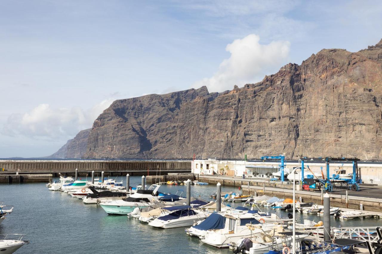 Home2Book Stunning Harbour&Cliff View Los Gigantes Santiago del Teide 外观 照片