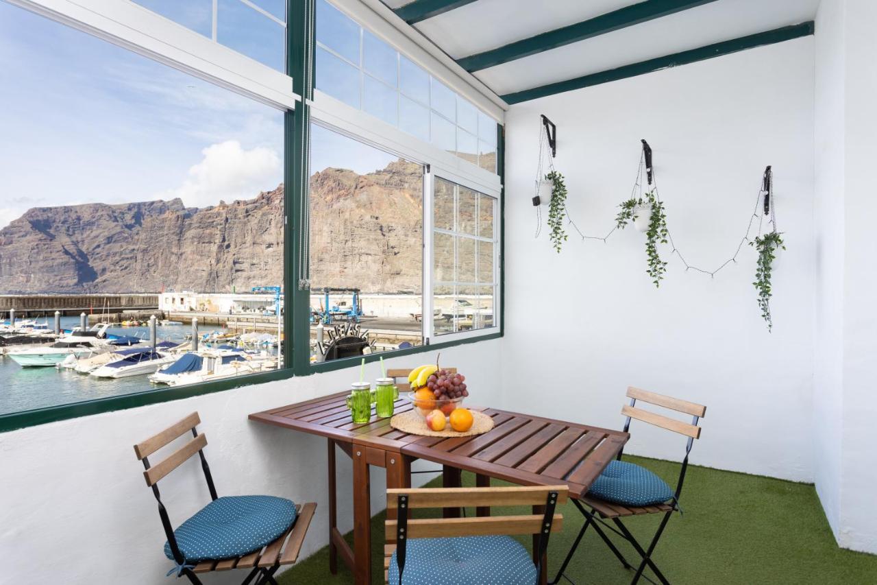 Home2Book Stunning Harbour&Cliff View Los Gigantes Santiago del Teide 外观 照片