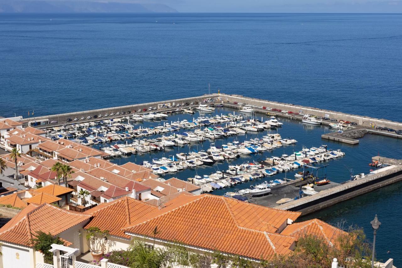 Home2Book Stunning Harbour&Cliff View Los Gigantes Santiago del Teide 外观 照片