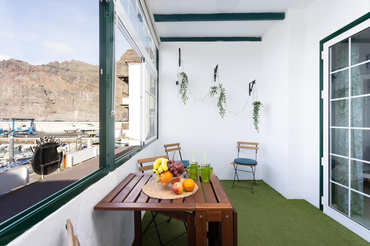 Home2Book Stunning Harbour&Cliff View Los Gigantes Santiago del Teide 外观 照片