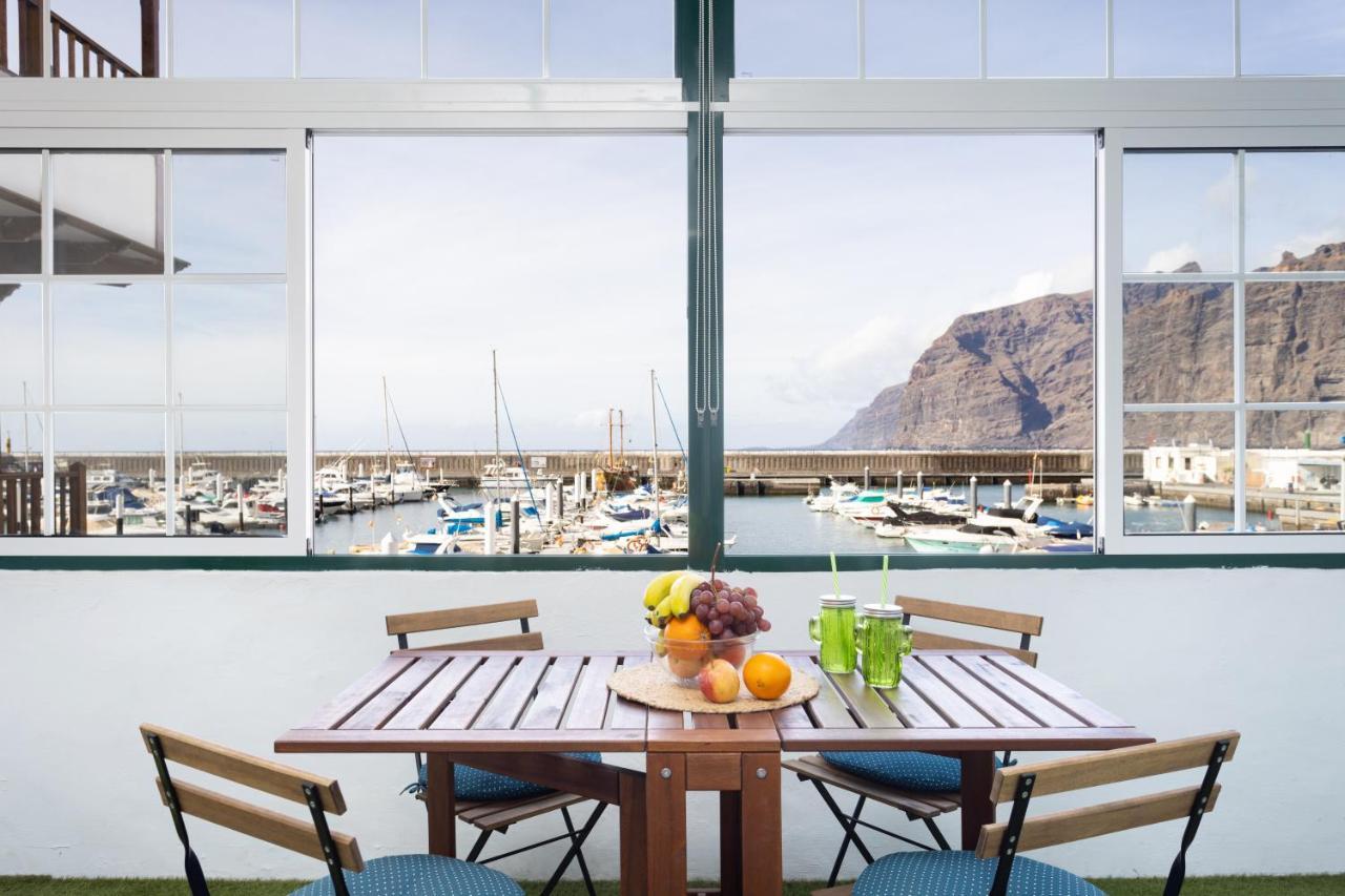 Home2Book Stunning Harbour&Cliff View Los Gigantes Santiago del Teide 外观 照片