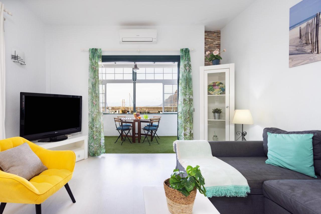Home2Book Stunning Harbour&Cliff View Los Gigantes Santiago del Teide 外观 照片